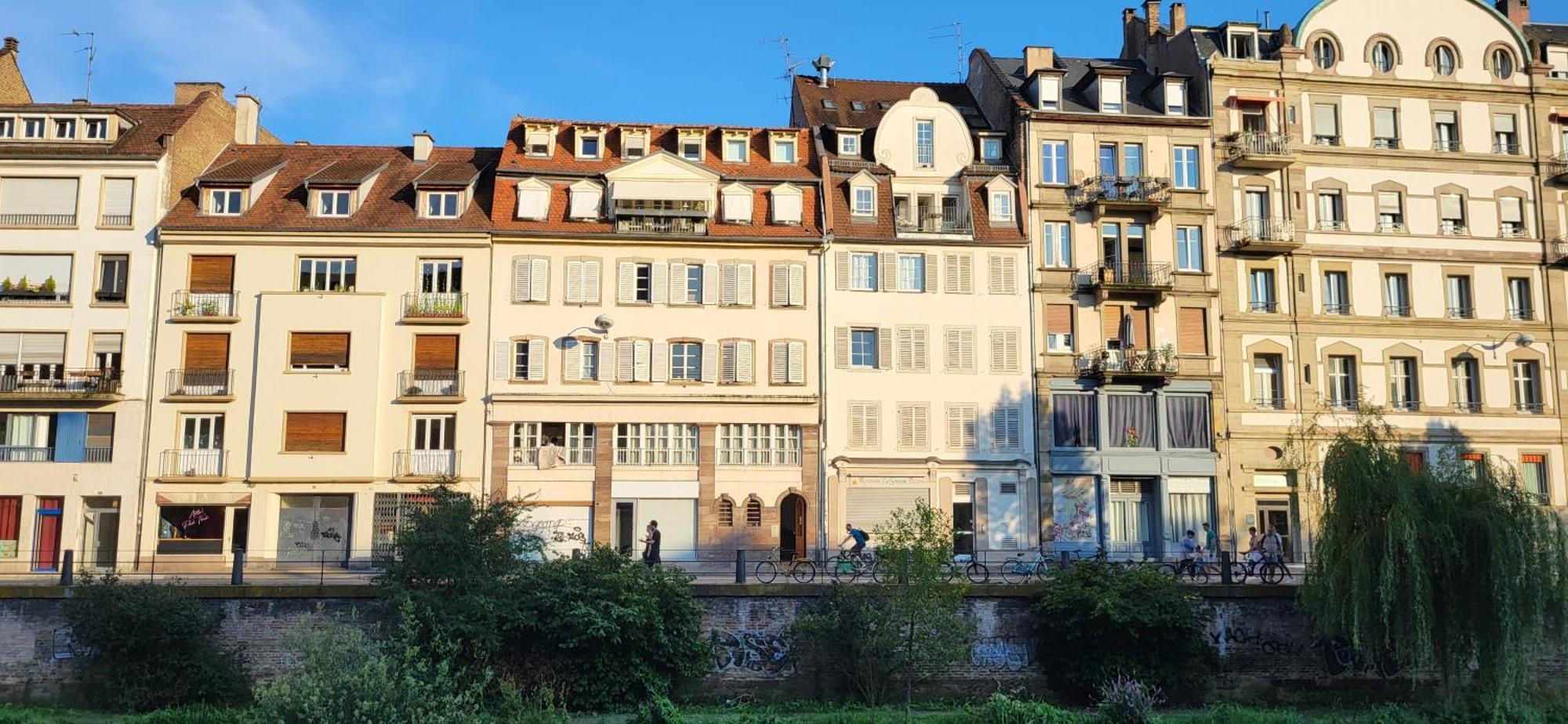 Les Berges De L'Ill Lejlighed Strasbourg Eksteriør billede